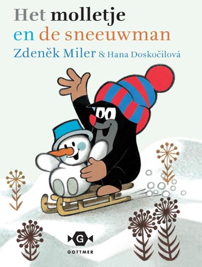 Molletje en de sneeuwman, Hana Doskocilova - Gebonden - 9789025755331