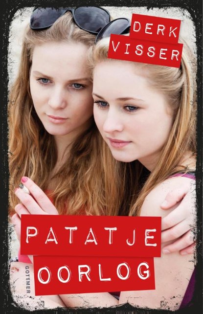 Patatje oorlog, Derk Visser - Gebonden - 9789025755379
