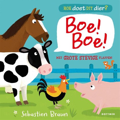 Boe! Boe! Boe! Boe!, Seb Braun - Gebonden - 9789025755997