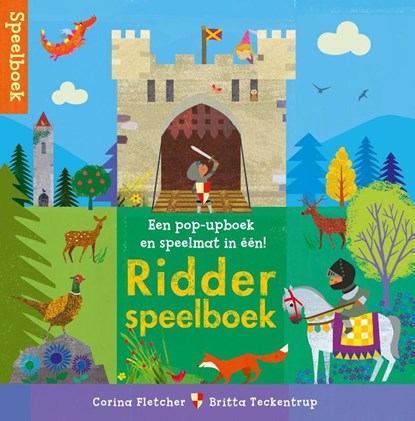 Ridderspeelboek, Corina Fletcher - Losbladig - 9789025756000