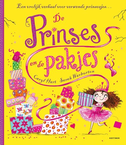 De prinses en de pakjes, Caryl Hart - Gebonden - 9789025756024