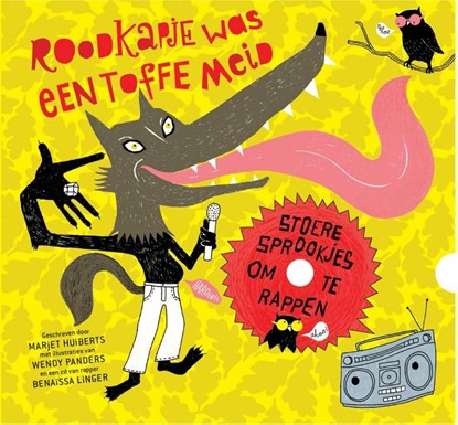 Roodkapje was een toffe meid, Marjet Huiberts - Ebook - 9789025756376