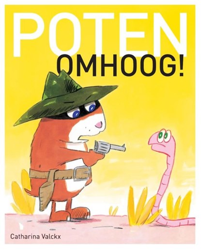 Poten omhoog!, Catharina Valckx - Ebook - 9789025756390