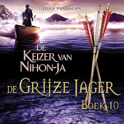 De Keizer van Nihon-Ja, John Flanagan - Luisterboek MP3 - 9789025756529