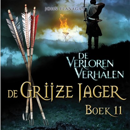 De verloren verhalen, John Flanagan - Luisterboek MP3 - 9789025756536