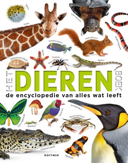 Het dierenboek, David Burnie - Gebonden - 9789025756628