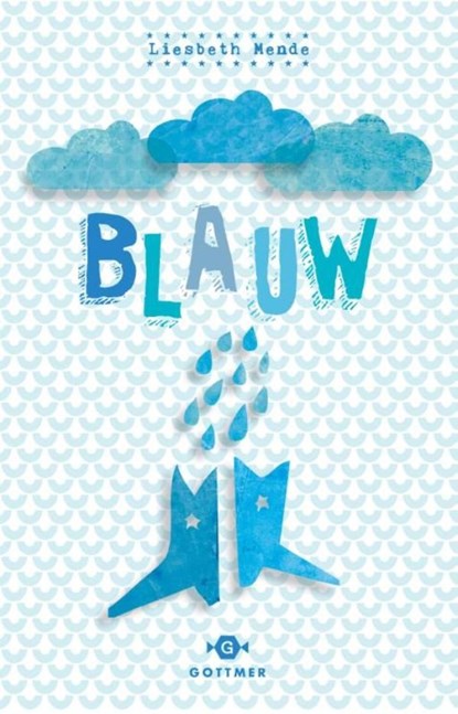 Blauw, Liesbeth Mende - Ebook - 9789025756659