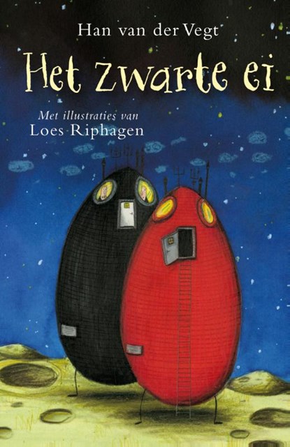 Het zwarte ei, Han van der Vegt - Gebonden - 9789025756895