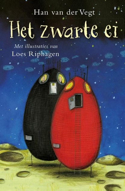 Het zwarte ei, Han van der Vegt - Ebook - 9789025756963