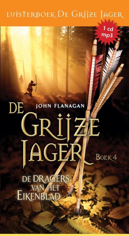 De dragers van het Eikenblad, John Flanagan - Ebook MP3 - 9789025757236