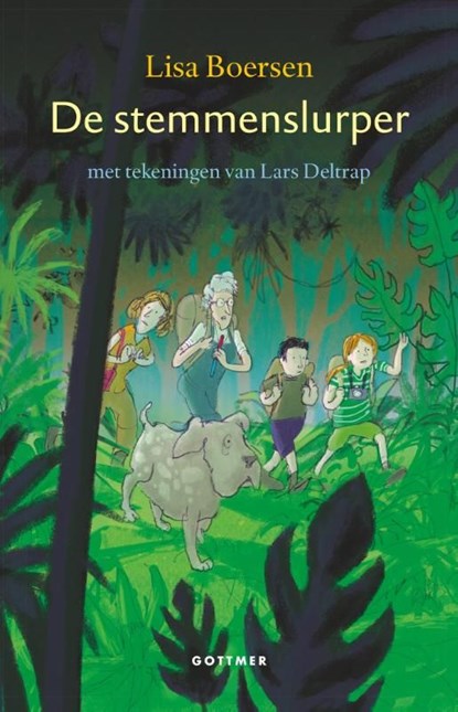 De stemmenslurper, Lisa Boersen - Ebook - 9789025757335