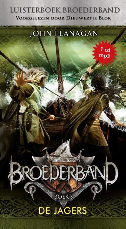De jagers, John Flanagan - AVM - 9789025757519