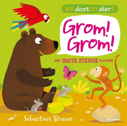 Grom! Grom!, Seb Braun - Gebonden - 9789025757557