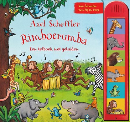 Rimboerumba, Axel Scheffler - Gebonden - 9789025757793