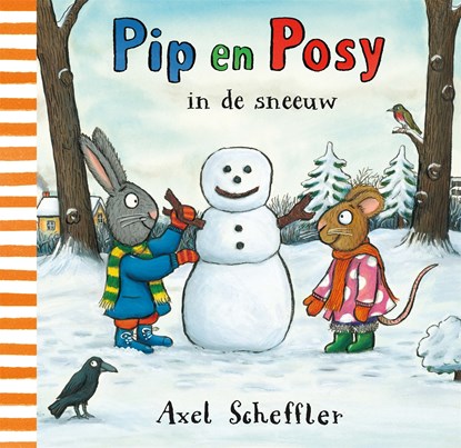 Pip en Posy in de sneeuw, Axel Scheffler - Ebook - 9789025758042
