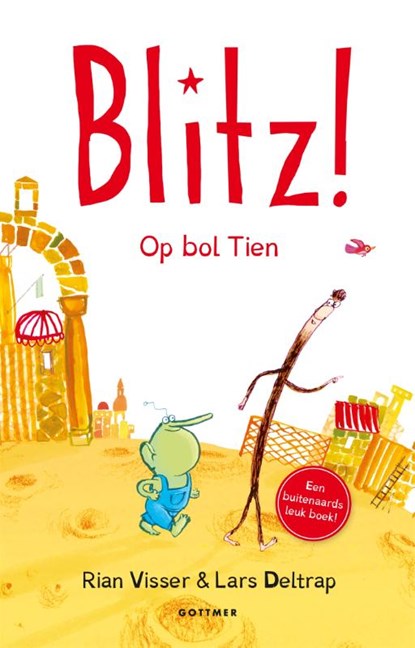 Op bol Tien, Rian Visser - Gebonden - 9789025758226