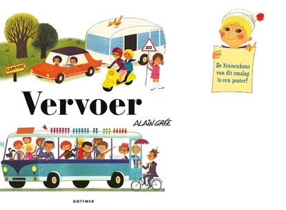 Vervoer, Alain Gree - Gebonden - 9789025758257