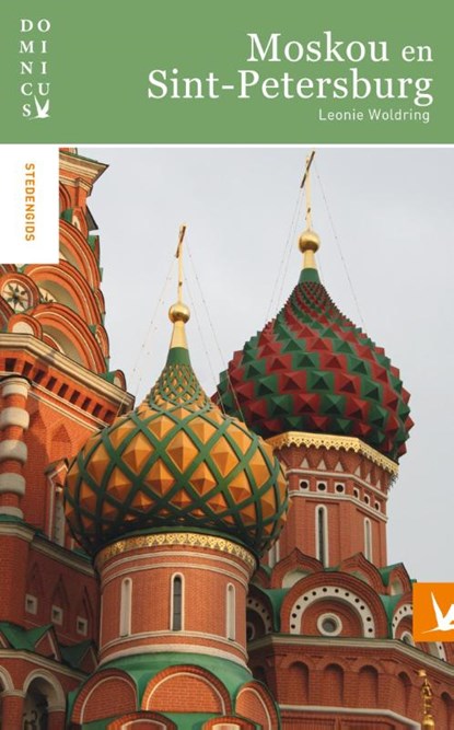 Moskou en Sint-Petersburg, Leonie Woldring - Paperback - 9789025758417