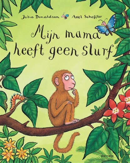 Mijn mama heeft geen slurf, Julia Donaldson - Gebonden - 9789025758851