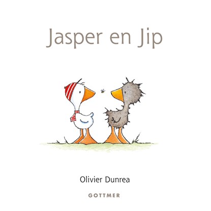 Jasper en Jip, Olivier Dunrea - Ebook - 9789025758950