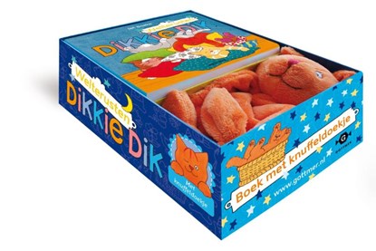 Welterusten, Dikkie Dik!, Jet Boeke ; Arthur van Norden - Gebonden - 9789025759193