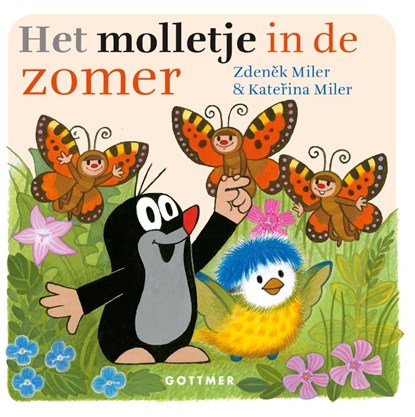 Molletje : Molletje in de zomer, Zdenêk Miler ; Katerina Miler - Gebonden - 9789025759315
