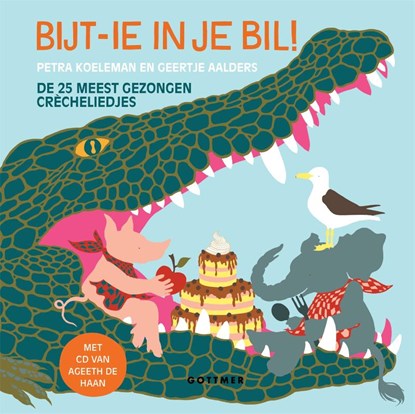 Bijt-ie in je bil!, Petra Koeleman - Paperback - 9789025759643