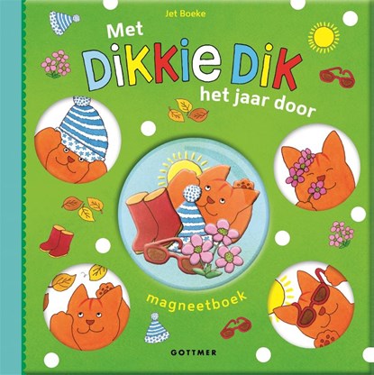 Met Dikkie Dik het jaar door, Jet Boeke - Gebonden - 9789025759810