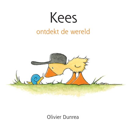 Kees, Olivier Dunrea - Gebonden - 9789025759858