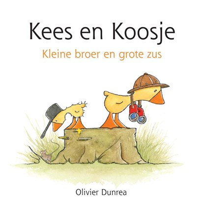 Kees en Koosje, Olivier Dunrea - Gebonden - 9789025759865