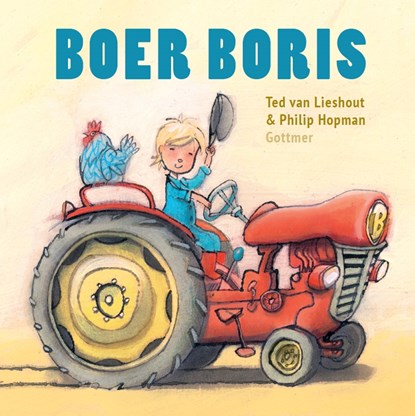Boer Boris, Ted van Lieshout - Ebook EPUB - 9789025760410