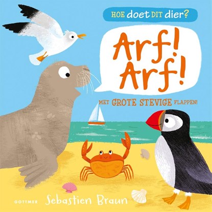 Arf! Arf!, Seb Braun - Gebonden - 9789025760687