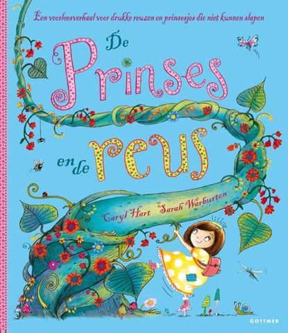 De prinses en de reus, Caryl Hart - Gebonden - 9789025760700