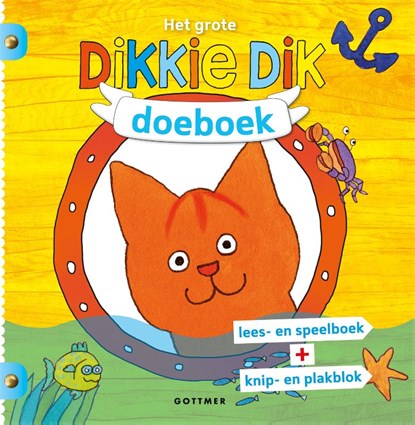 Het grote Dikkie Dik-doeboek, Jet Boeke - Overig - 9789025760816