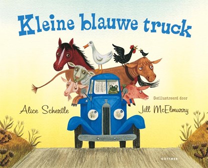 Kleine blauwe truck, Alice Schertle - Gebonden - 9789025760823
