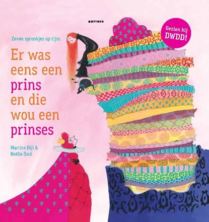Er was eens een prins en die wou een prinses (met cd), Martine Bijl - Gebonden - 9789025761295