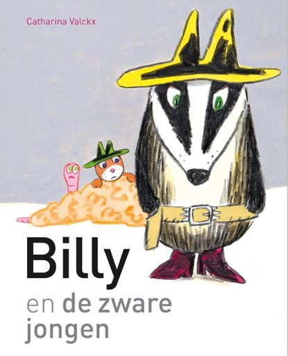 Billy en de zware jongen, Catharina Valckx - Gebonden - 9789025761479