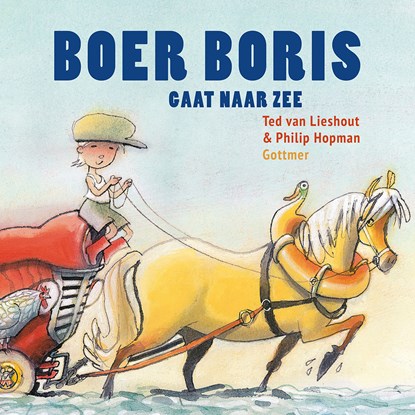 Boer Boris gaat naar zee, Ted van Lieshout - Luisterboek MP3 - 9789025761714