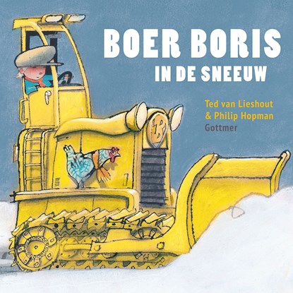 Boer Boris in de sneeuw, Ted van Lieshout - Luisterboek MP3 - 9789025761721