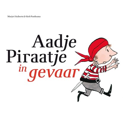 Aadje Piraatje in gevaar, Marjet Huiberts - Luisterboek MP3 - 9789025761769