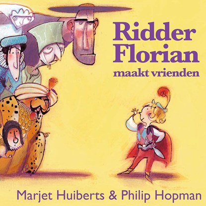 Ridder Florian maakt vrienden, Marjet Huiberts - Luisterboek MP3 - 9789025761790