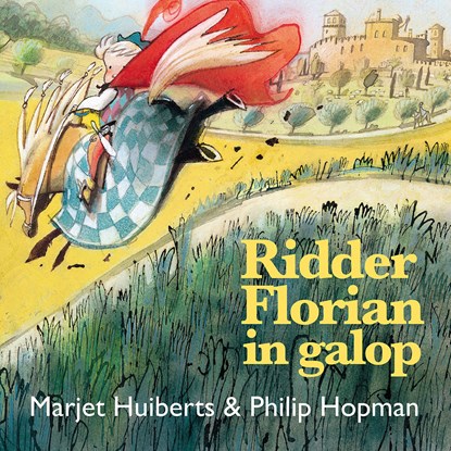 Ridder Florian in galop, Marjet Huiberts - Luisterboek MP3 - 9789025761806
