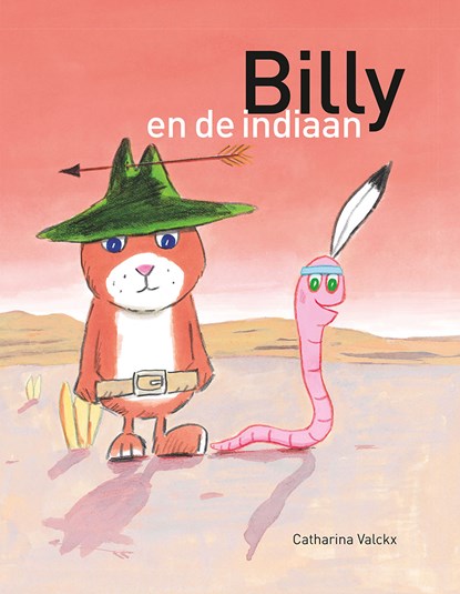 Billy en de indiaan, Catharina Valckx - Luisterboek MP3 - 9789025761837