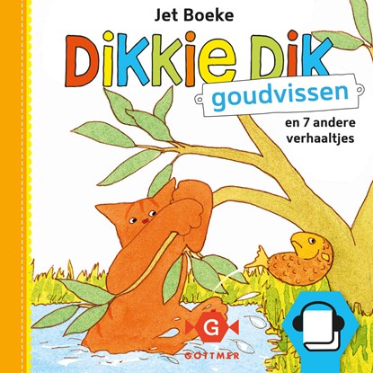 Goudvissen, Jet Boeke - Luisterboek MP3 - 9789025761974