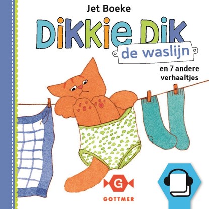 De waslijn, Jet Boeke - Luisterboek MP3 - 9789025761998