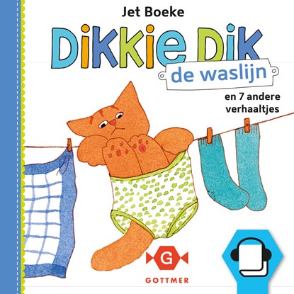 De waslijn, Jet Boeke - Luisterboek MP3 - 9789025761998
