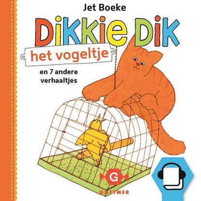 Het vogeltje, Jet Boeke - Luisterboek MP3 - 9789025762001