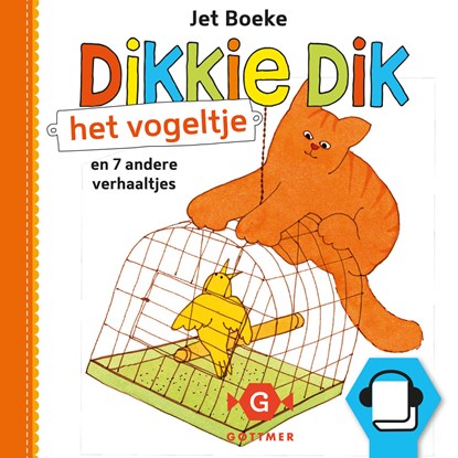 Het vogeltje, Jet Boeke - Luisterboek MP3 - 9789025762001