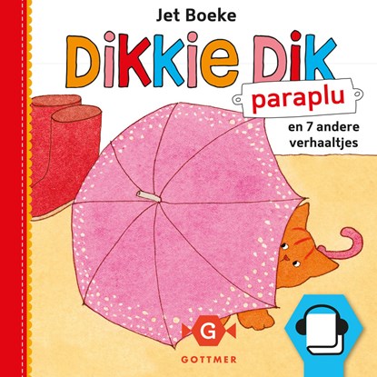 Paraplu, Jet Boeke - Luisterboek MP3 - 9789025762018