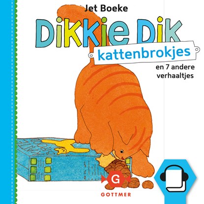 Kattenbrokjes, Jet Boeke - Luisterboek MP3 - 9789025762025